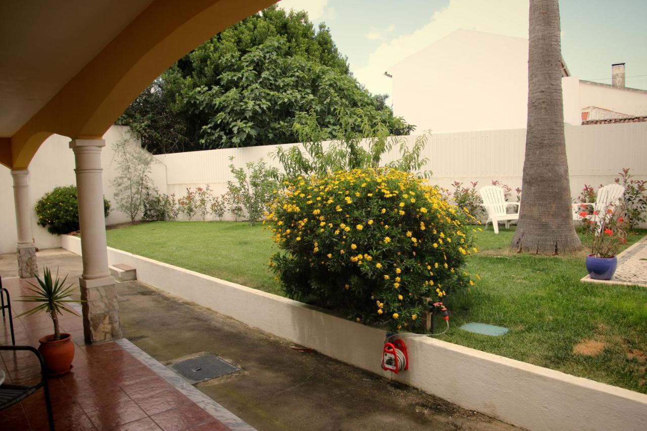 Casa Das Palmas Óbidos Екстериор снимка